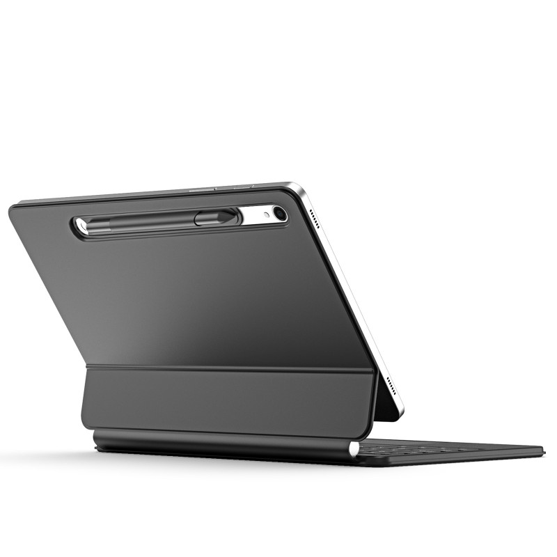 „Dux Ducis“ klaviatūros dėklas (MK serijos) su „Bluetooth“ klaviatūra, skirtas „Samsung Galaxy Tab S9 / S8 / S7“ – juoda...