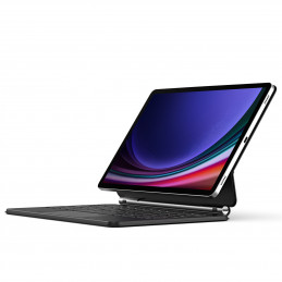 „Dux Ducis“ klaviatūros dėklas (MK serijos) su „Bluetooth“ klaviatūra, skirtas „Samsung Galaxy Tab S9 / S8 / S7“ – juoda...