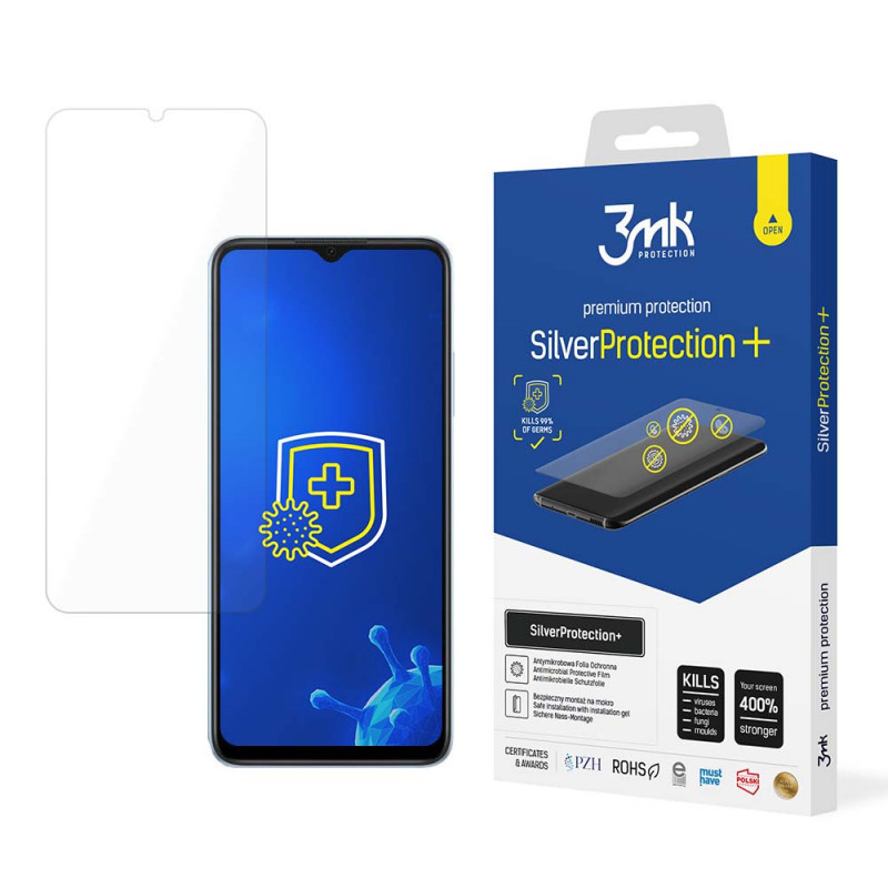 3mk SilverProtection+ apsauginė plėvelė Oppo A17 telefonui