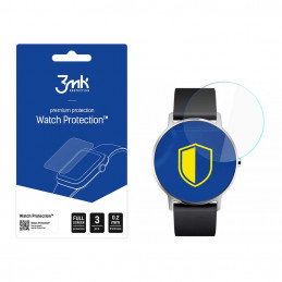3mk laikrodžio apsaugos ARC išmaniojo laikrodžio ekrano apsauga, skirta „Withings Steel HR 36mm“