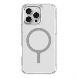 UNIQ LifePro Xtreme Magclick įkrovimo dėklas, skirtas iPhone 16 Pro – permatomas