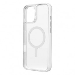 UNIQ LifePro Xtreme Magclick įkrovimo dėklas, skirtas iPhone 16 Pro – permatomas