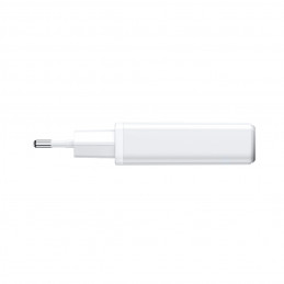 „Joyroom JR-TCF14“ 20 W USB-A USB-C itin plonas sieninis įkroviklis – baltas