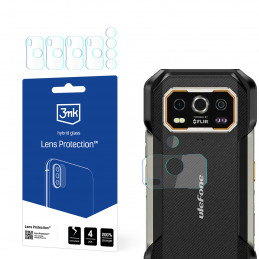 3mk objektyvo apsauginis kameros stiklas, skirtas „Ulefone Armor 27 Pro / 27T Pro“