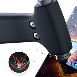 3mk šilkinė matinė privatumo ekrano apsauga, skirta „OnePlus Nord 3 5G“
