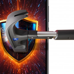 3mk šilkinė matinė privatumo ekrano apsauga, skirta „Samsung Galaxy A34 5G“.