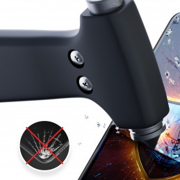 3mk šilkinė matinė privatumo ekrano apsauga, skirta „Samsung Galaxy A34 5G“.