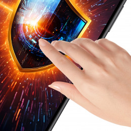3mk šilkinė matinė privatumo ekrano apsauga, skirta „Samsung Galaxy A34 5G“.