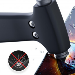 3mk šilkinė matinė privatumo ekrano apsauga, skirta „Samsung Galaxy A52 4G / 5G A52s 5G“