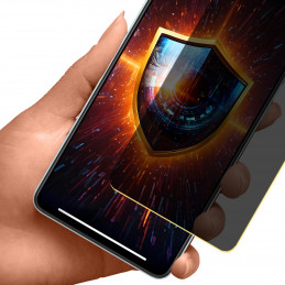 3mk šilkinė matinė privatumo ekrano apsauga, skirta „Samsung Galaxy A52 4G / 5G A52s 5G“