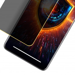 3mk šilkinė matinė privatumo ekrano apsauga, skirta „Samsung Galaxy S20 Plus 5G“.
