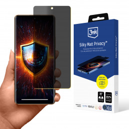 3mk šilkinė matinė ekrano apsauga, skirta „Xiaomi Redmi Note 11 Pro 5G“