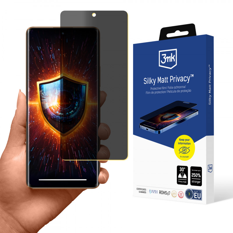 3mk šilkinė matinė ekrano apsauga, skirta „Xiaomi Redmi Note 11 Pro 5G“