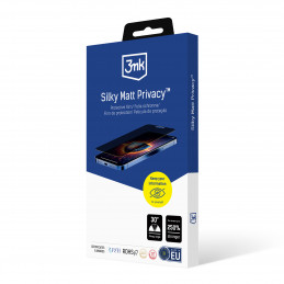 3mk šilkinė matinė ekrano apsauga, skirta „Xiaomi Redmi Note 11 Pro 5G“