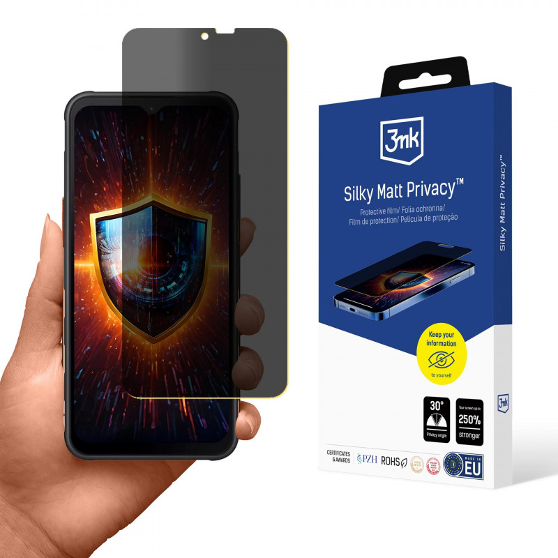 3mk šilkinė matinė ekrano apsauga, skirta „Samsung Galaxy XCover 7“
