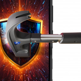 3mk šilkinė matinė ekrano apsauga, skirta „Samsung Galaxy XCover 7“