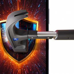 3mk šilkinė matinė ekrano apsauga, skirta „iPhone 12 Pro Max“