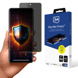 3mk šilkinė matinė ekrano apsauga, skirta „Motorola Edge 40 Neo“