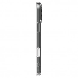„Spigen Ultra Hybrid“ dėklas, skirtas „iPhone 16 Pro“ – baltas