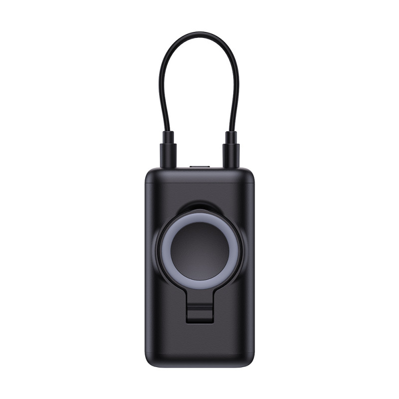 „Joyroom JR-W13“ 5000 mAh belaidis nešiojamasis įkroviklis, skirtas „Apple Watch“ laikrodžiui + USB-C ir „Lightning“ – j...