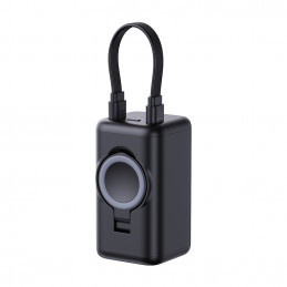 „Joyroom JR-W13“ 5000 mAh belaidis nešiojamasis įkroviklis, skirtas „Apple Watch“ laikrodžiui + USB-C ir „Lightning“ – j...