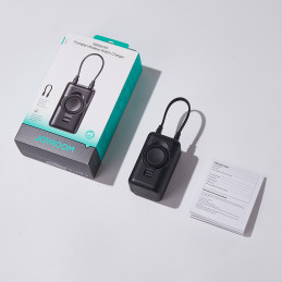 „Joyroom JR-W13“ 5000 mAh belaidis nešiojamasis įkroviklis, skirtas „Apple Watch“ laikrodžiui + USB-C ir „Lightning“ – j...