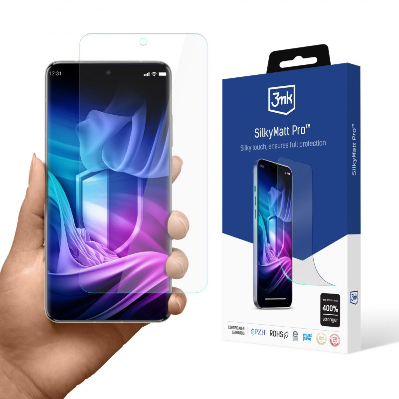 3mk Silky Matt Pro matinė plėvelė, skirta Vivo X200 Pro