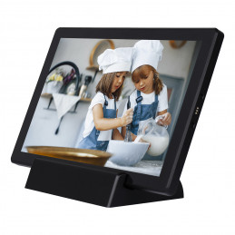 Denver Frameo PFF-1070B 10.1" skaitmeninis nuotraukų rėmelis – juodas