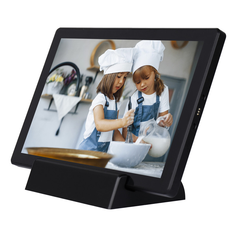 Denver Frameo PFF-1070B 10.1" skaitmeninis nuotraukų rėmelis – juodas