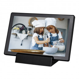 Denver Frameo PFF-1070B 10.1" skaitmeninis nuotraukų rėmelis – juodas