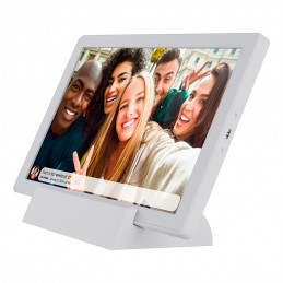 Denver Frameo PFF-1070W 10.1" skaitmeninis nuotraukų rėmelis – baltas