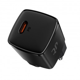 „Baseus Cube Pro“ 30 W USB-C sieninis įkroviklis – juodas