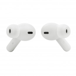 JBL Wave Beam belaidės į ausis įdedamos „Bluetooth 5.2“ ausinės, IP54, IPX2, baltos