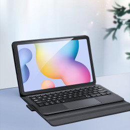 „Dux Ducis“ „Bluetooth“ klaviatūros dėklas (TK serijos), skirtas „Samsung Tab S6 Lite“ – juodas