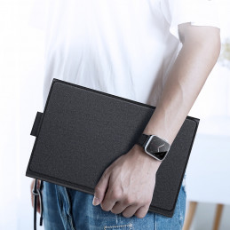 „Dux Ducis“ „Bluetooth“ klaviatūros dėklas (TK serijos), skirtas „Samsung Tab S6 Lite“ – juodas