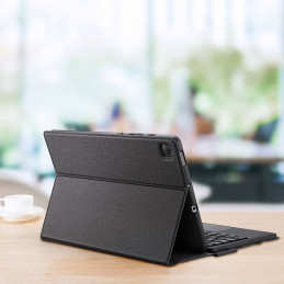 „Dux Ducis“ „Bluetooth“ klaviatūros dėklas (TK serijos), skirtas „Samsung Tab S6 Lite“ – juodas