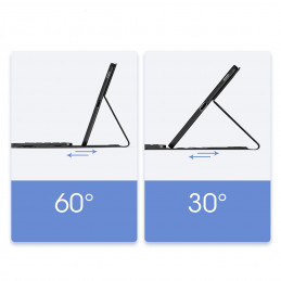 „Dux Ducis“ „Bluetooth“ klaviatūros dėklas (TK serijos), skirtas „Samsung Tab S6 Lite“ – juodas