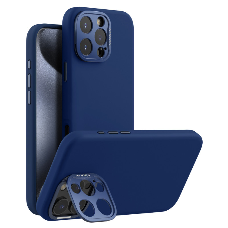 „LensWing Prop“ magnetinis dėklas AP iPhone 16 Pro, mėlynas