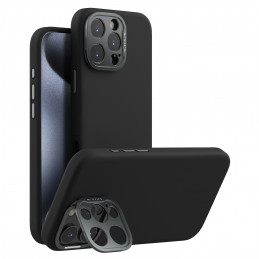 „LensWing Prop“ magnetinis dėklas AP iPhone 16 Pro Max, juodas
