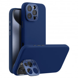 „LensWing Prop“ magnetinis dėklas AP iPhone 16 Pro Max, mėlynas