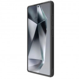 „Nillkin CamShield Pro“ dėklas, skirtas „Samsung S25 Ultra“ su kameros dangteliu – juodas