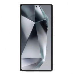 „Nillkin CamShield Pro“ dėklas, skirtas „Samsung S25 Ultra“ su kameros dangteliu – juodas