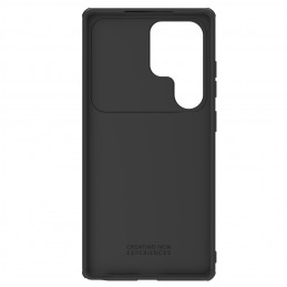 „Nillkin CamShield Pro“ dėklas, skirtas „Samsung S25 Ultra“ su kameros dangteliu – juodas
