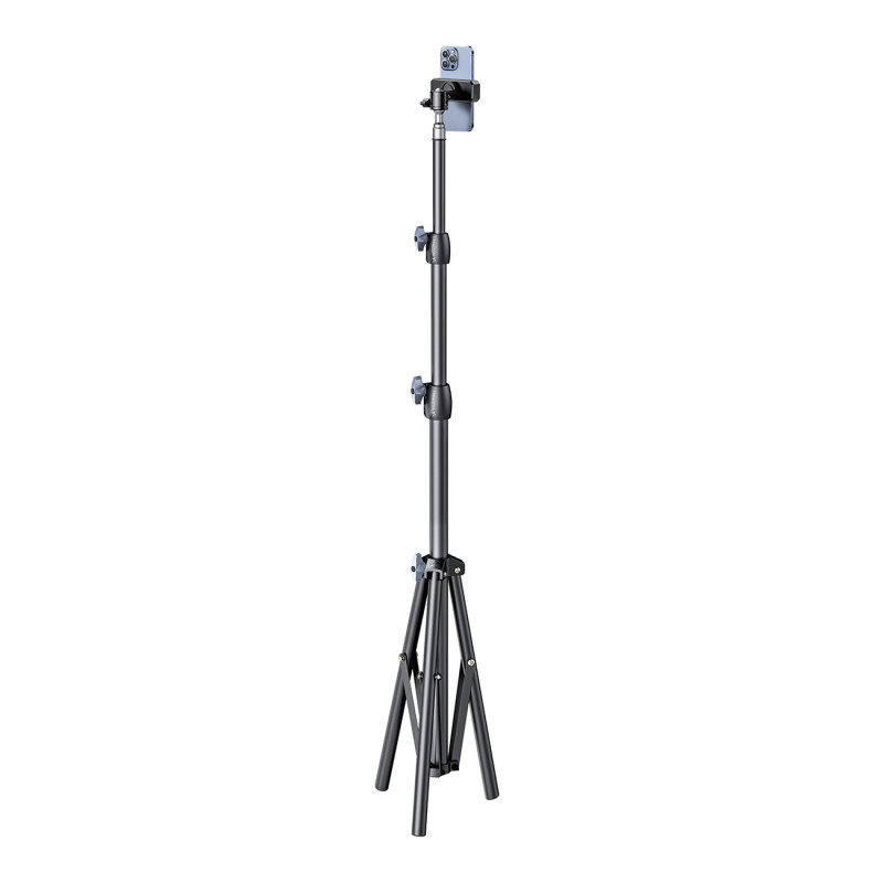 Wozinsky WRLD-00Y1S trikojis, patvarus anglinio plieno trikojis, 1,7 m, matinis - juodas