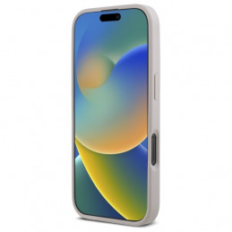 „Guess 4G“ mažas klasikinis „MagSafe“ dėklas, skirtas „iPhone 16 Pro Max“ – rožinis