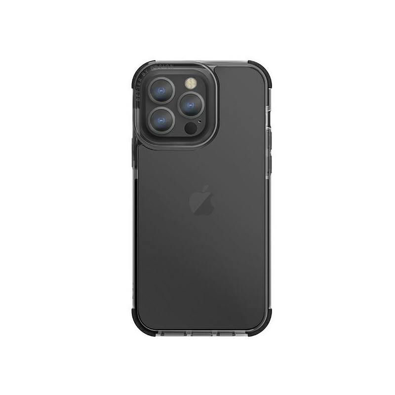 Uniq Combat dėklas, skirtas iPhone 13 Pro Max - juodas