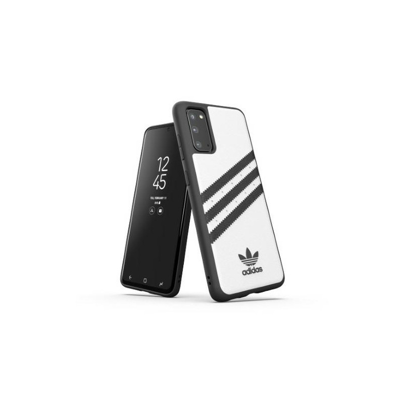 Adidas OR Moulded dėklas PU Sam G980 S20 balta-juoda/ balta-juoda 38622