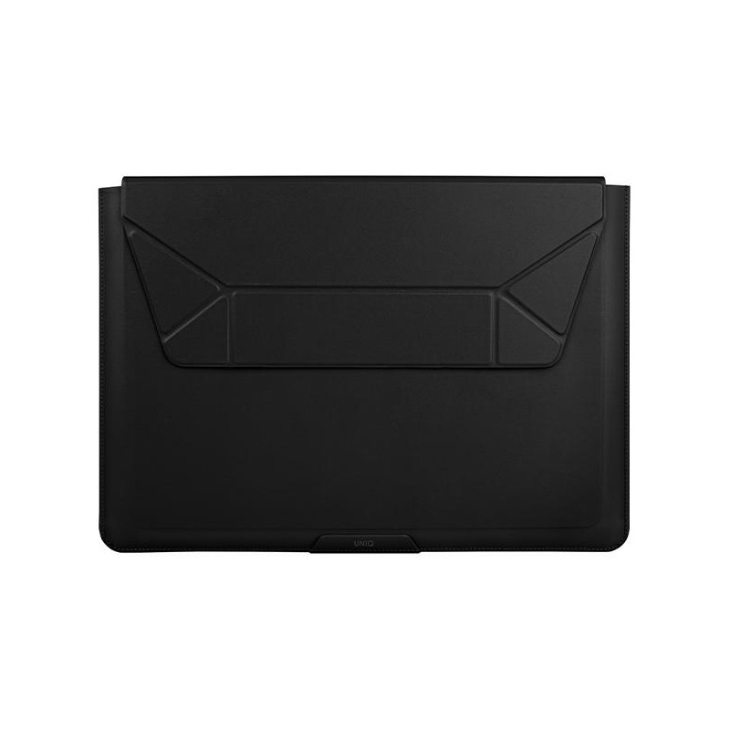 UNIQ Oslo Sleeve 14" nešiojamojo kompiuterio dėklas – juodas