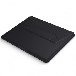 UNIQ Oslo Sleeve 14" nešiojamojo kompiuterio dėklas – juodas