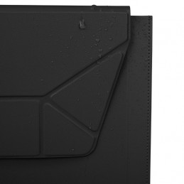 UNIQ Oslo Sleeve 14" nešiojamojo kompiuterio dėklas – juodas